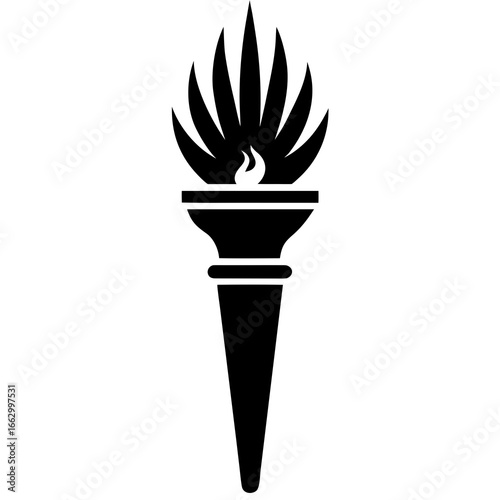 vector illustration of an abstract flower