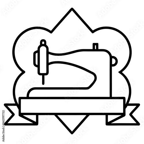 vector illustration of a bed