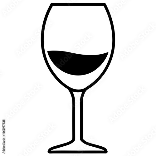 white wine glass