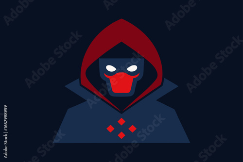 halloween monster vector illustration
