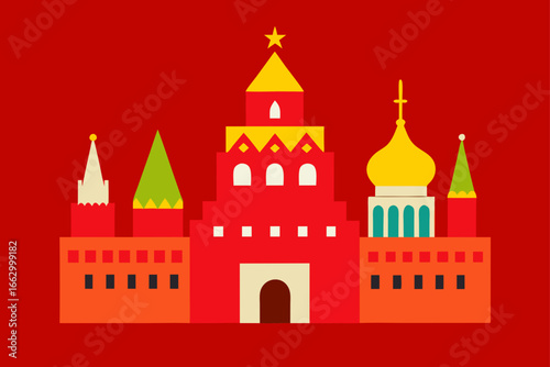 moscow kremlin wall