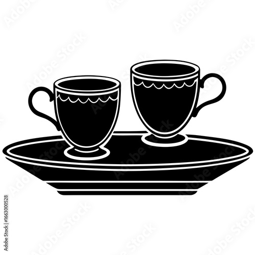 coffee cup and saucer
