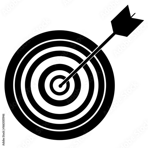 dart hitting target