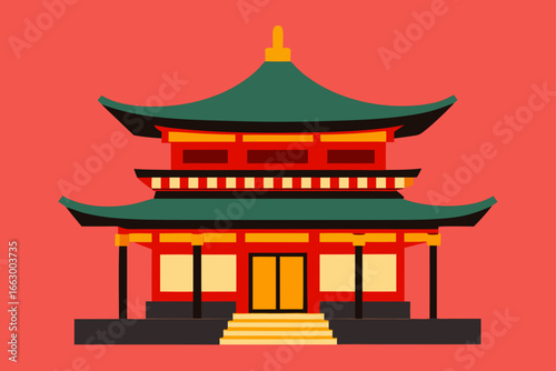 japanese temple in japan