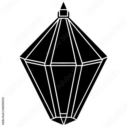 circus tent on a white background