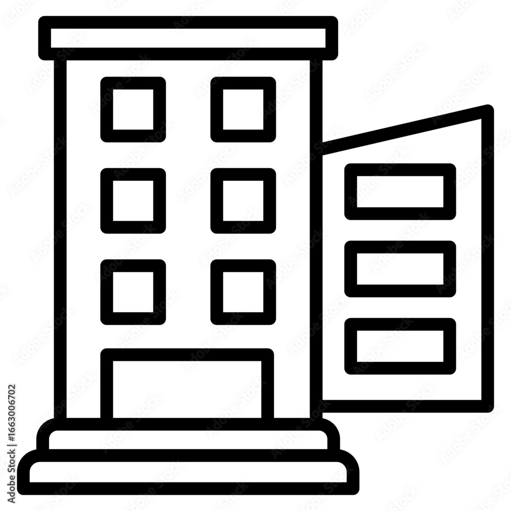 Office Building Icon Office Building Icon