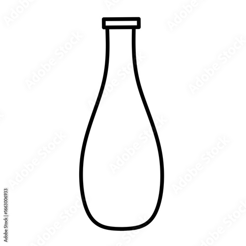 pottery bowl vector icon