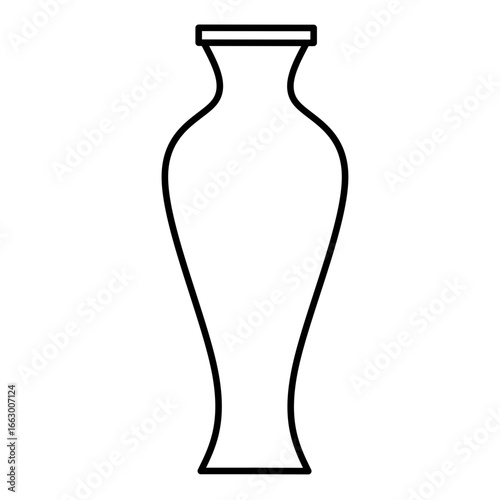 pottery bowl vector icon