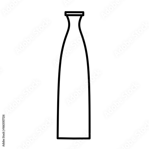 pottery bowl vector icon