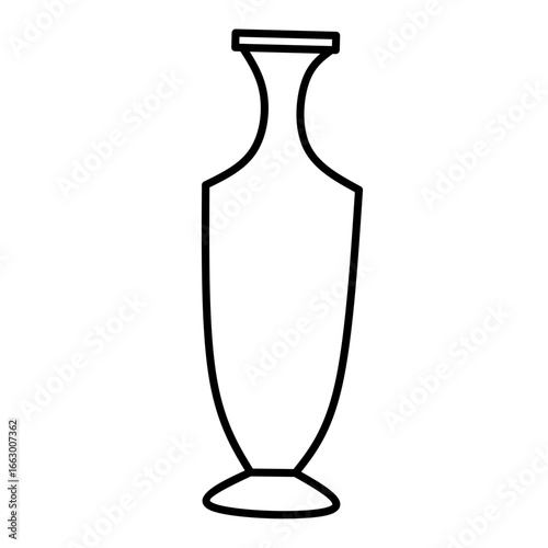 pottery bowl vector icon