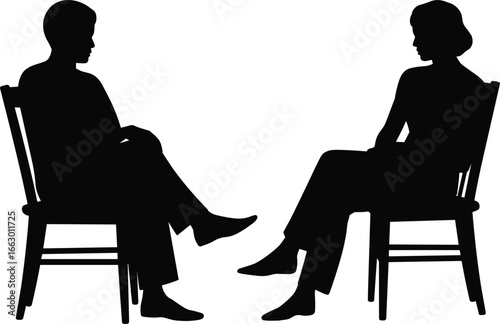 Business meeting silhouettes, two people discussion, corporate communication, office teamwork, professional conversation, workplace negotiation, partnership strategy, leadership talk, company 
