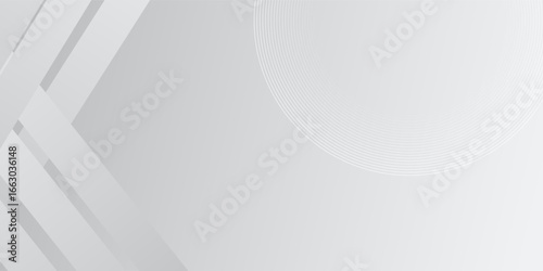 Vector Geometric modern white and gray color . Modern and Creative Trend design modern