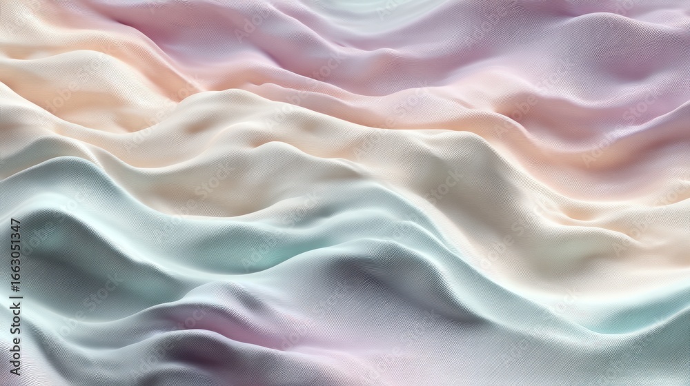 Obraz premium Pastel fabric texture