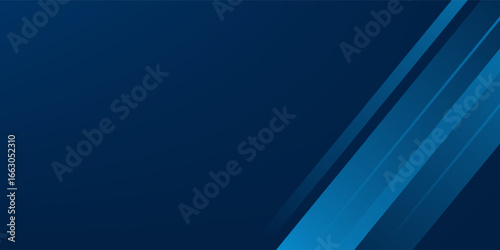 Modern abstract blue background with light multiply and shiny effect vector illustration. Suit for business, corporate, banner, backdrop and much more