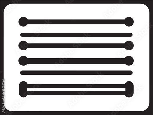 Elegant Breadboard Icon Clean Electrical Circuit Minimalist Illustration