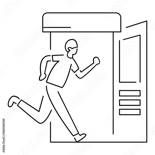 exit
