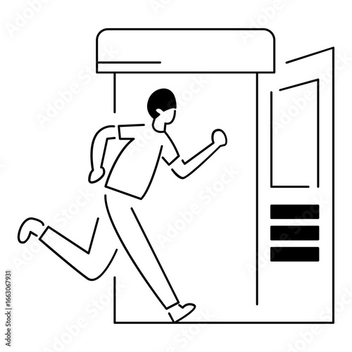 exit