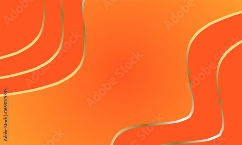 abstract orange background 