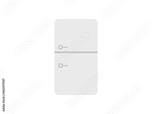 冷蔵庫のアイコンのイラスト