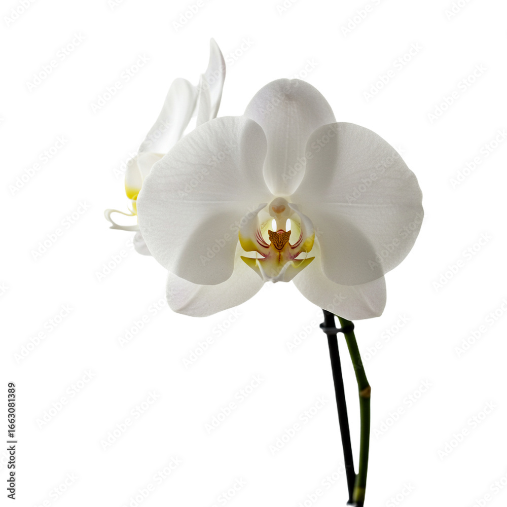 Fototapeta premium Flower With Transparent PNG background