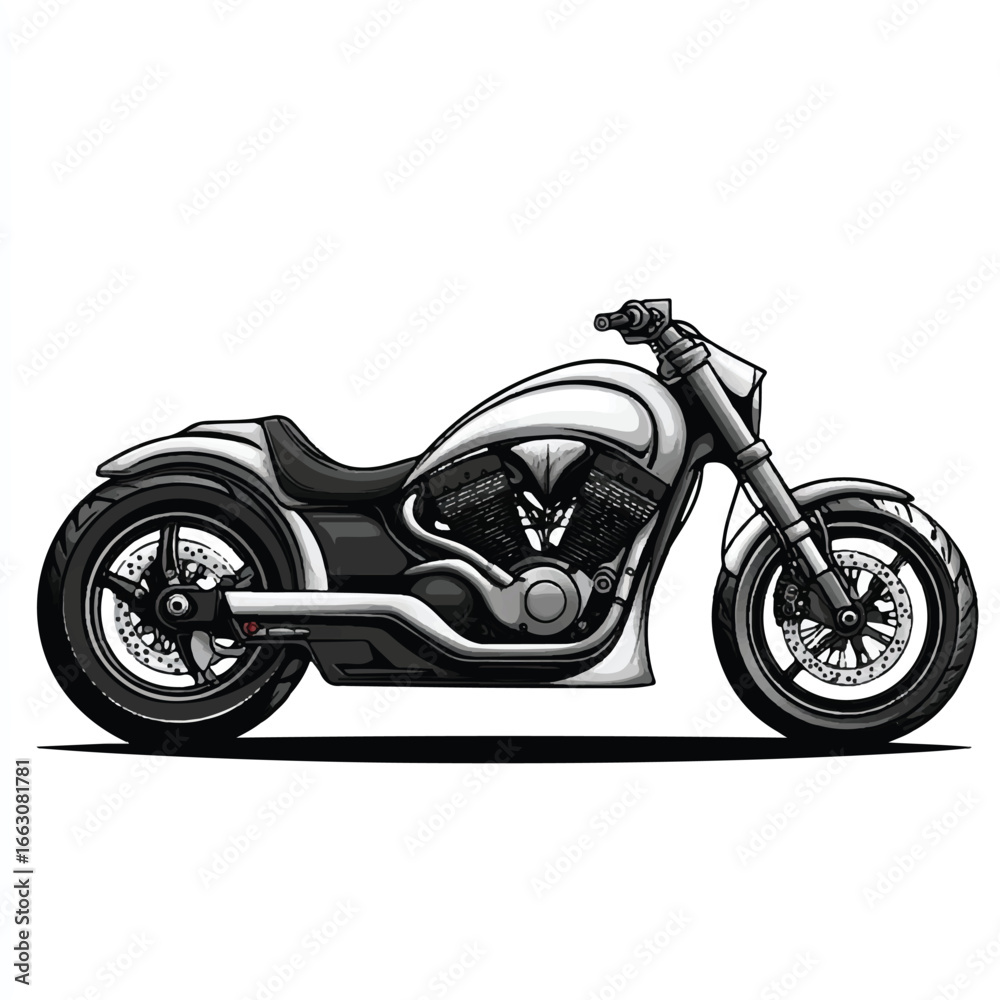 a motorcycle a motorcycle