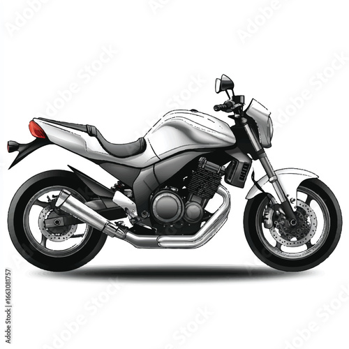 a motorcycle