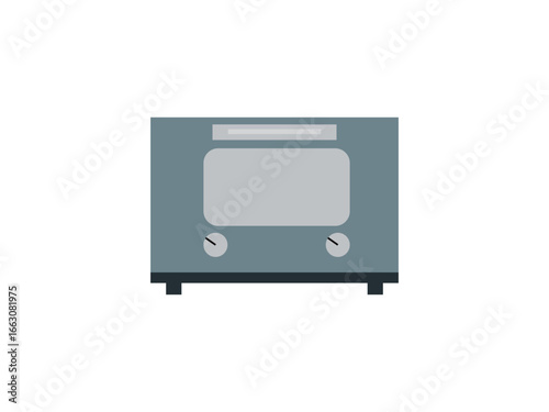 トースターのアイコンのイラスト