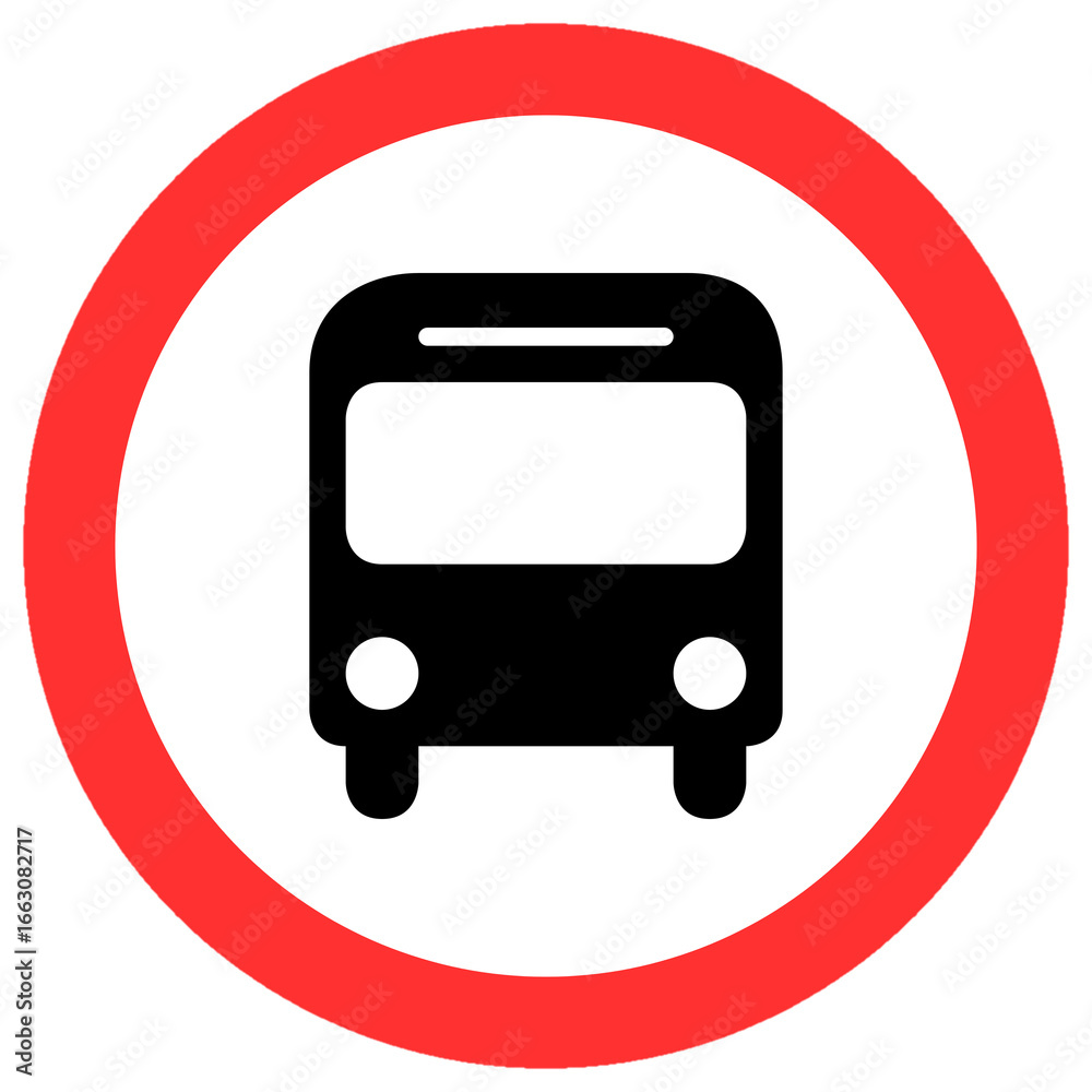 bus stop sign bus stop sign