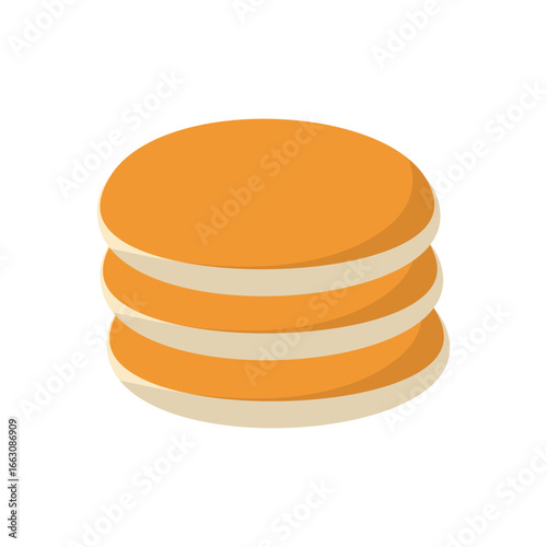 Pancakes Illustration