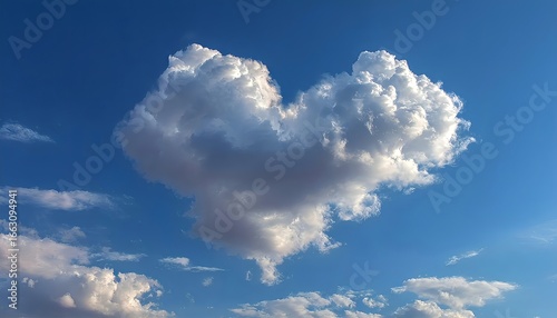 heart shaped cloud