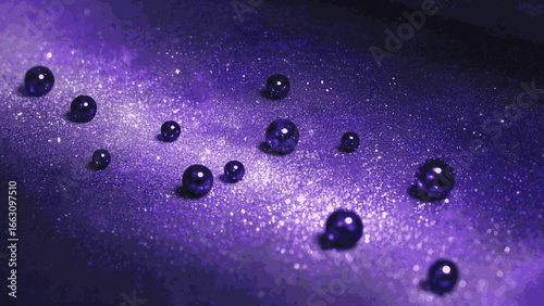 Royal Amethyst Shiny purple background isolated watercolor vector illustration svg