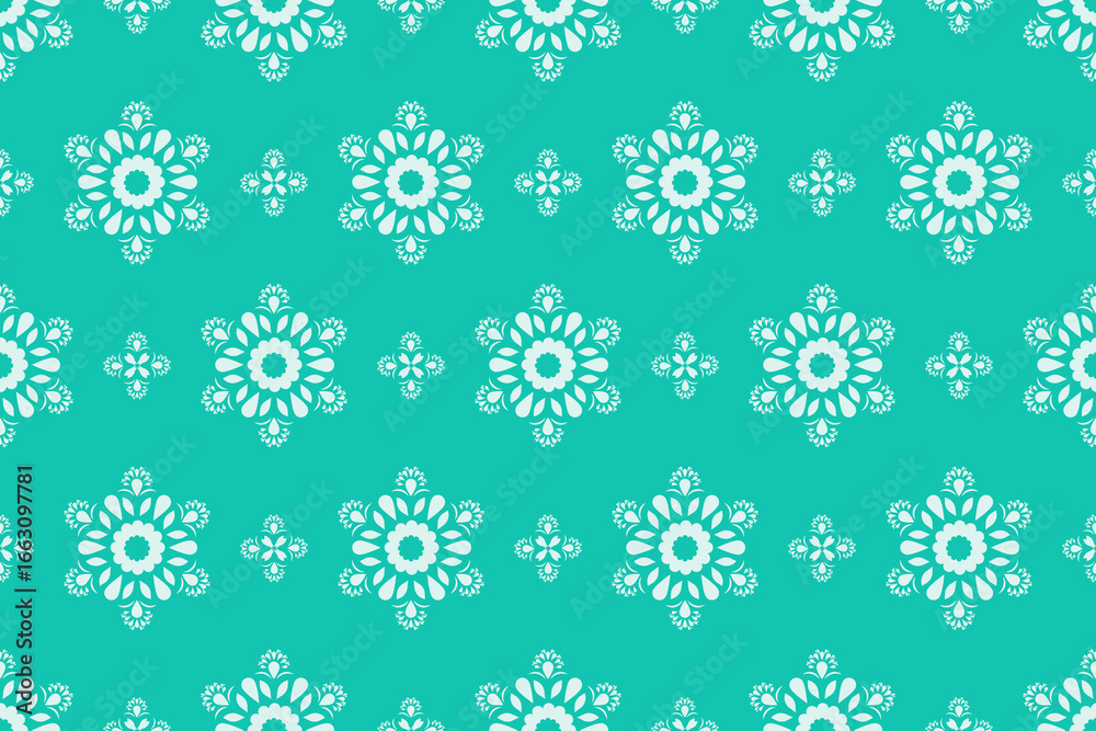 seamless floral pattern