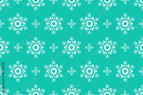 seamless floral pattern
