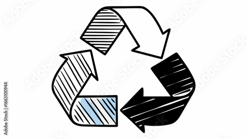 Recycle symbol recycling reduce reuse eco friendly environment conservation ecological sustainability green earth 100