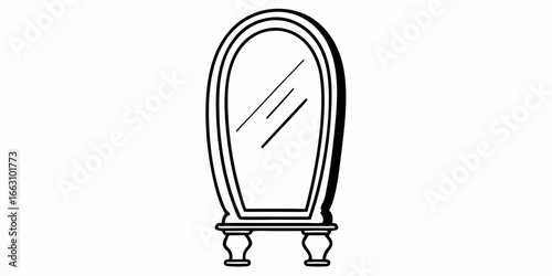 Elegant dressing mirror design reflection home decor interior design vanity mirror stylish mirror furniture mirror