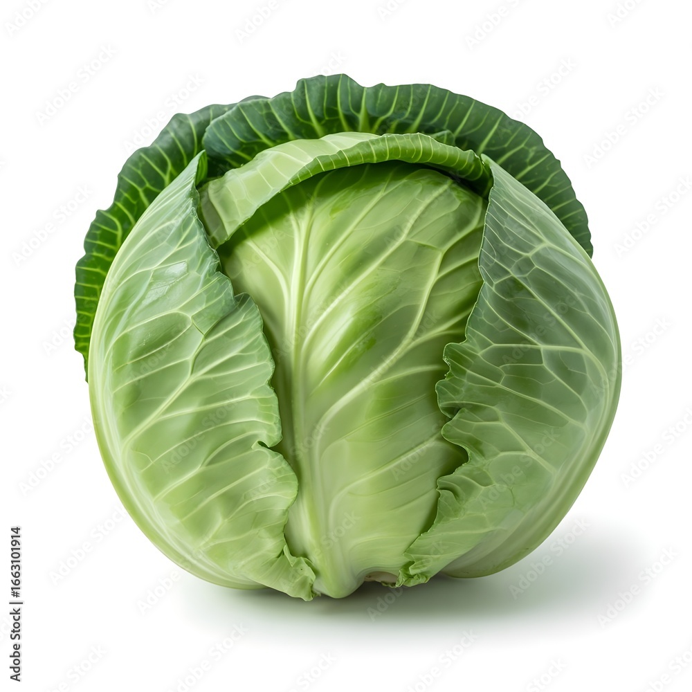 Fototapeta premium A cabbage closeup