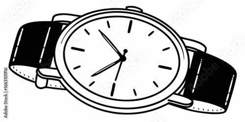 Watch timepiece clock time wrist watch accessory fashion style analog watch classic design elegant watch design