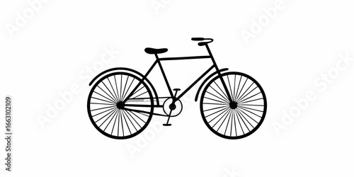 Black bicycle cycling bike cycle ride vehicle wheel transportation sport recreation fitness exercise 100