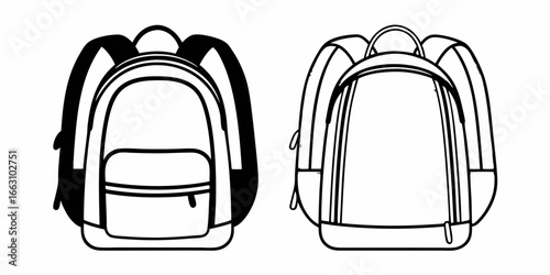 Backpack bag schoolbag rucksack travel bag daypack bookbag college bag student bag fashion bag hiking bag 100