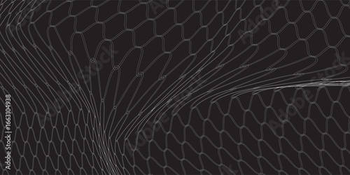 abstract  pattern  illustration  illustrator  isolated  knot  line  modern  net  netting  overlay  print  art  rope  seamless  soccer  space  sport  string  texture  trap  vector  white  hunting  half