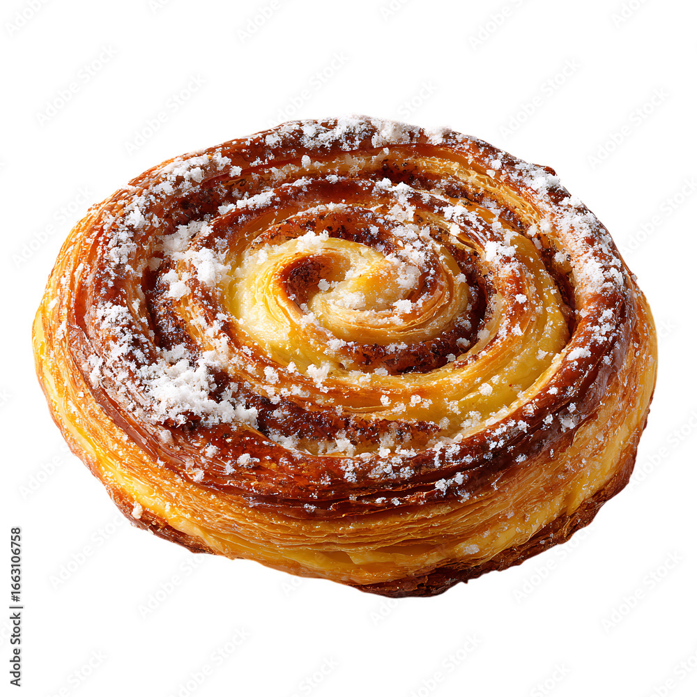 Fototapeta premium Danish Pastry Freshly Baked Sweet Delight 
