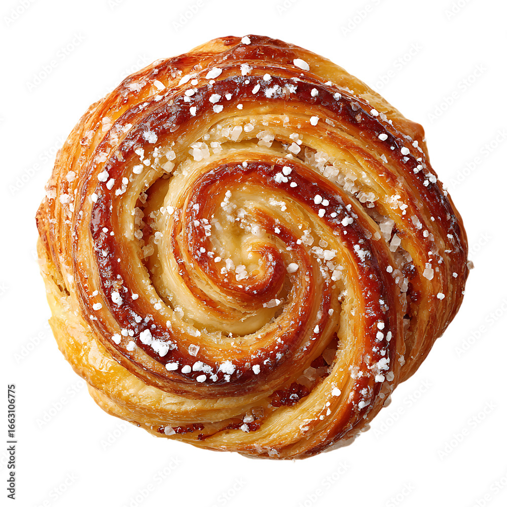 Fototapeta premium Danish Pastry Freshly Baked Sweet Delight 