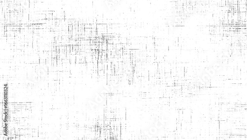 Black and White Grunge Texture – Diagonal Dots, Scratched Noise, Dirty Grain, Abstract Overlay Vector Design