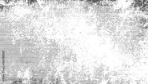 Grunge Diagonal Dots Noise Scratched Grunge of black and white. Abstract illustration Old grunge black texture design. Overlay textures old damage Dirty grainy vector design on whit background.