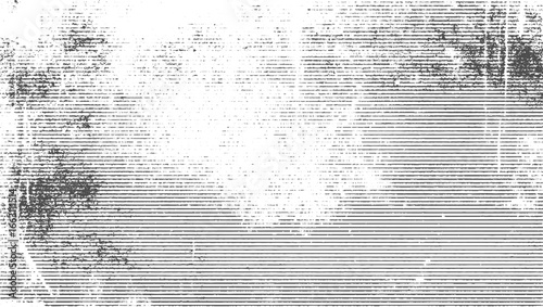 Grunge Noise Urban Texture Vector – Distressed Cracked dots Overlay, Abstract Black & White Background, Vintage Plastisol Illustration for T-Shirt Graphics