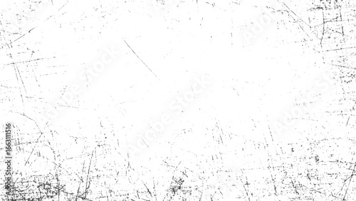 Grunge Urban Texture – Distressed Overlay Vector Illustration, Abstract Black and White Background, Plastisol – Vector Cracked Overlay for Vintage noise Graphics, 