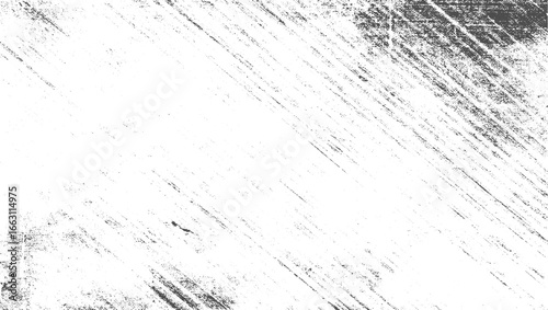 Rough Black and White Texture – Distressed Grainy Vector Overlay Scratched Grunge Urban vector design on transparent background