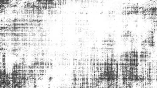 Rough Black and White Texture – Distressed Grainy Vector Overlay Scratched Grunge Urban vector design on transparent background