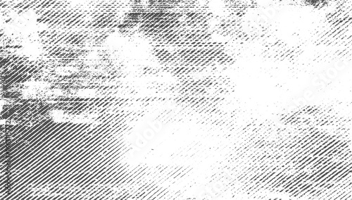 Old Grunge Black & White Texture – Distressed Overlay, Dirty Grain, Scratches, texture vector design on transparent background.