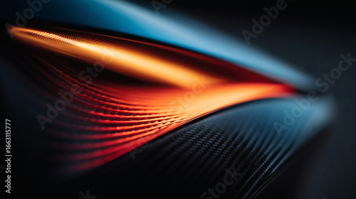 Faro de coche deportivo